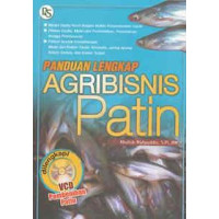 Image of Panduan lengkap agribisnis patin