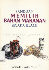 Image of Panduan memilih bahan makanan secara Islami