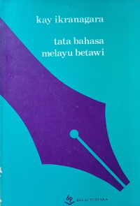 Image of TATA BAHASA MELAYU BETAWI