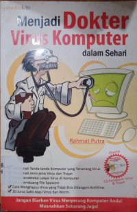 Image of MENJADI DOKTER VIRUS KOMPUTER DALAM SEHARI