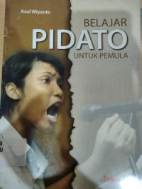 Image of BELAJAR PIDATO UNTUK PEMULA