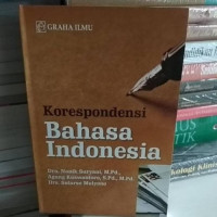 Image of KORESPONDENSI BAHASA INDONESIA