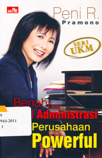 Image of Benahi model administrasi agar perusahaan powerful