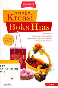 Image of Aneka kreasi boks hias