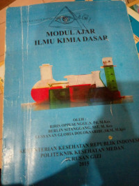 Image of MODUL AJAR ILMU KIMIA DASAR
