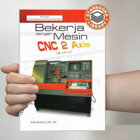 Image of BEKERJA DENGAN MESIN CNC 2 AXIS (BUBUT)