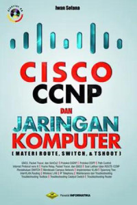 Image of CISCO CCNP DAN JARINGAN KOMPUTER