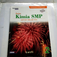 Image of SAINS KIMIA SMP UNTUK KELAS VIII