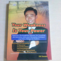 Image of Your weakness in your power