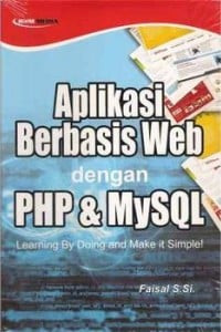 Image of APLIKASI BERBASIS WEB DENGAN PHP DAN MYSQL