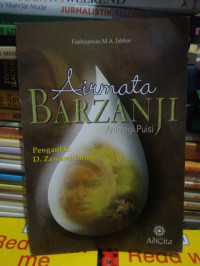 Image of AIR MATA BARZANJI ANTALOGI PUISI