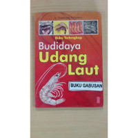 Image of BUKU TERLENGKAP ; BUDIDAYA UDANG LAUT