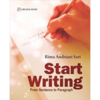Image of Start Writing : from sentence to paragraph