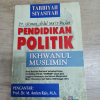 Image of PENDIDIKAN POLITIK Ikhwanul Muslim