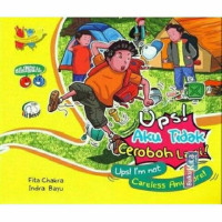 Image of UPS! AKU TIDAK CEROBOH LAGI
