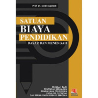 Image of SATUAN BIAYA PENDIDIKAN dasar dan menengah