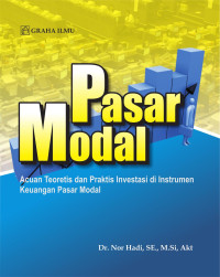 Image of PASAR MODAL acuan teoretis dan praktis investasi di instrumen keuangan pasar modal