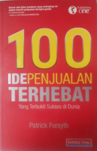 Image of 100 IDE PENJUALAN TERHEBAT YANG TERBUKTI SUKSES DIDUNIA
