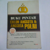 Image of BUKU PINTAR CALON ANGGOTA & ANGGOTA PORLI