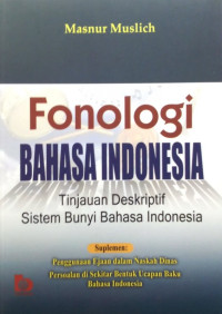 Image of FORNOLOGI BAHASA INDONESIA