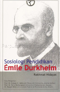 Image of Sosiologi pendidikan Emile Durkheim