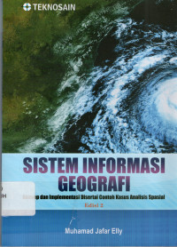 Image of Sistem informasi geografi : konsep dan implementasi disertai contoh kasus analisis spasial edisi 2