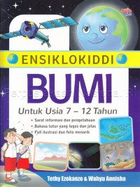 Image of ENSIKLOKIDDI BUMI  UNTUK USIA 7-12 TAHUN