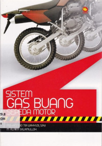 Image of Sistem Gas Buang Sepeda Motor