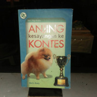 Image of Anjing kesayangan ke kontes