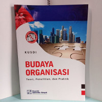Image of BUDAYA ORGANISASI TEORI, PENELITIAN, DAN PRAKTIK