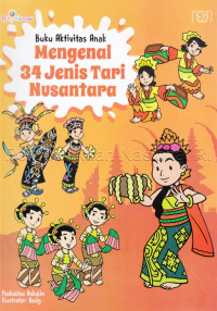 Image of Mengenal 34 jenis tari nusantara