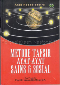 Image of Metode tafsir ayat-ayat sains & sosial