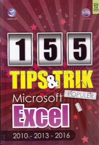 Image of 155 tips & trik populer microsoft excel