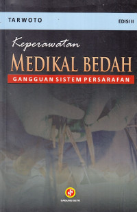 Image of Keperawatan medikal bedah : gangguan sistem persarafan