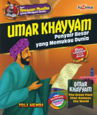 Image of Umar Khayyam, Penyair Besar Yang Memukau Dunia