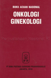 Image of buku acuan nasional onkologi ginekologi