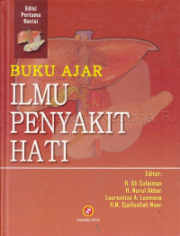 Image of Buku ajar ilmu penyakit hati