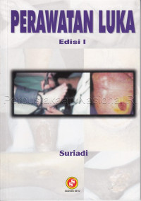 Image of perawatan luka edisi 1