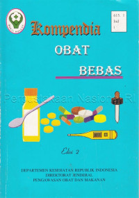 Image of KOMPENDIA OBAT BEBAS EDISI 2