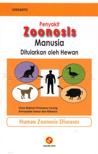 Image of Penyakit zoonosis manusia ditularkan oleh hewan = Human zonoosis diseases