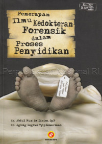 Image of Penerapan ilmu kedokteran forensik dalam proses penyidikan