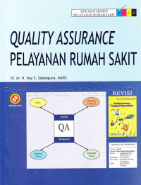 Image of Quality assurance pelayanan rumah sakit