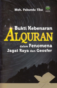 Image of Bukti kebenaran Alquran dalam fenomena jagat raya dan geosfer