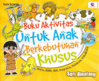 Image of Seri binatang : buku aktivitas untuk anak berkebutuhan khusus