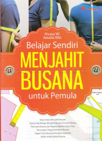 Image of BELAJAR SENDIRI MENJAHIT BUSANA