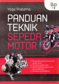Image of PANDUAN TEKNIK SEPEDA MOTOR