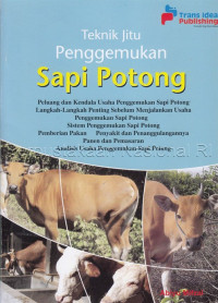 Image of TEKNIK JITU PENGGEMUKAN SAPI POTONG