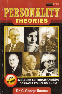 Image of PERSONALITY THEORIES : MELACAK KEPRIBADIAN ANDA BERSAMA PSIKOLOG DUNIA