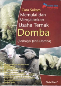 Image of Cara sukses memulai dan menjalankan usaha ternak Domba : (berbagai jenis Domba)