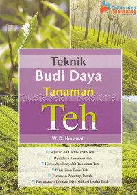 Image of Teknik budi daya tanaman teh